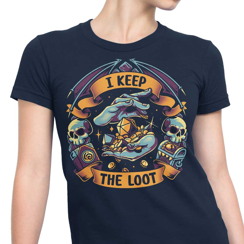 Exclusive Women's Apparel Collection - I Keep the Loot