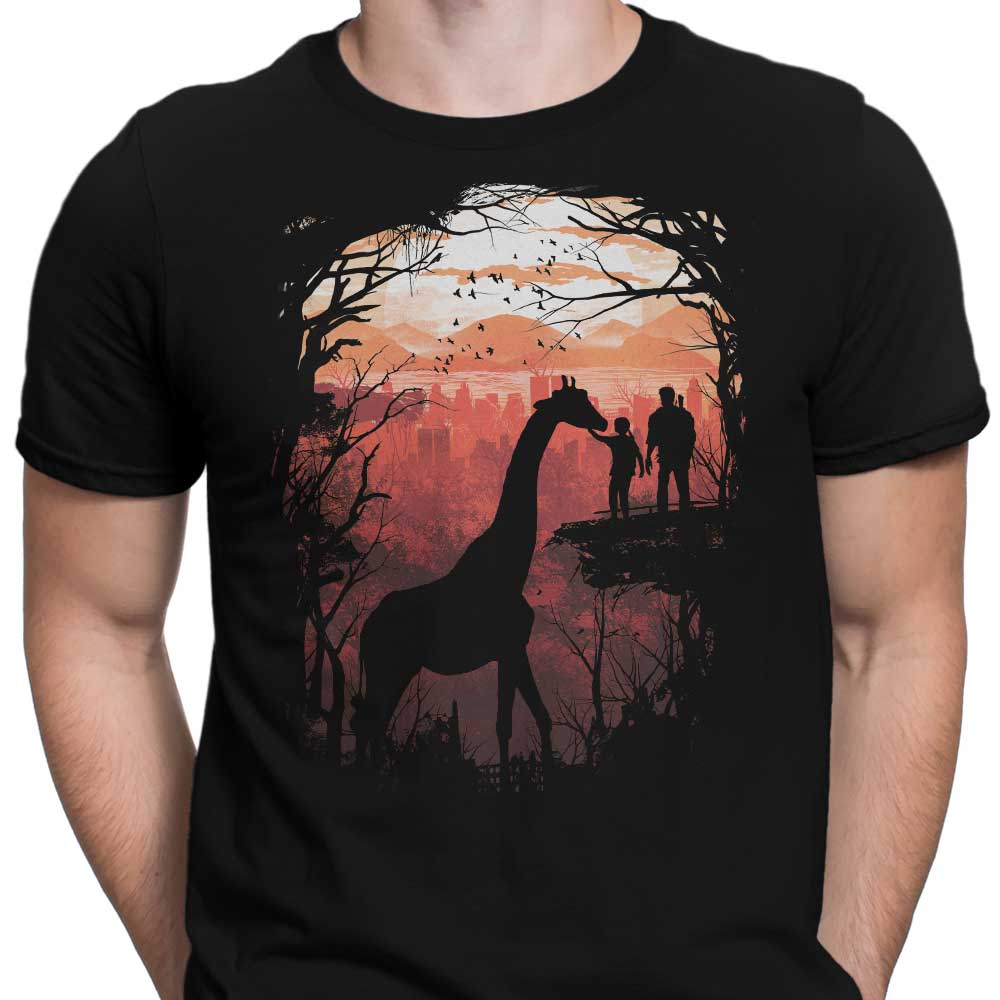 Dandingeroz Men's The Last Sunset T-Shirts in Various Sizes