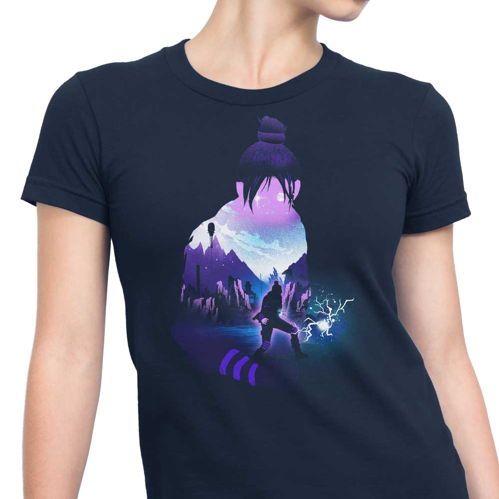 Dandingeroz's 'Into the Void' - Stylish Women's T - Shirts in Various Sizes