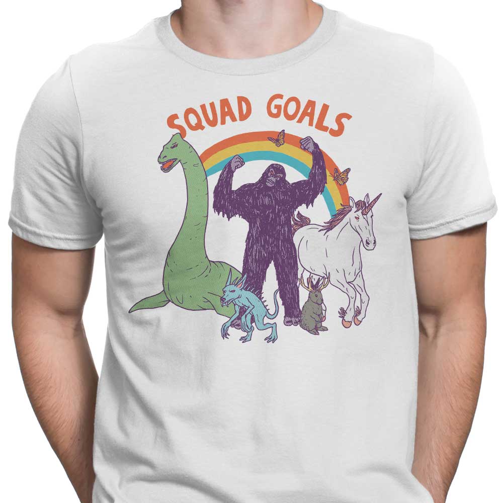 Mythical Squad Goals Men's Clothing - T-Shirts and Premium T-Shirts