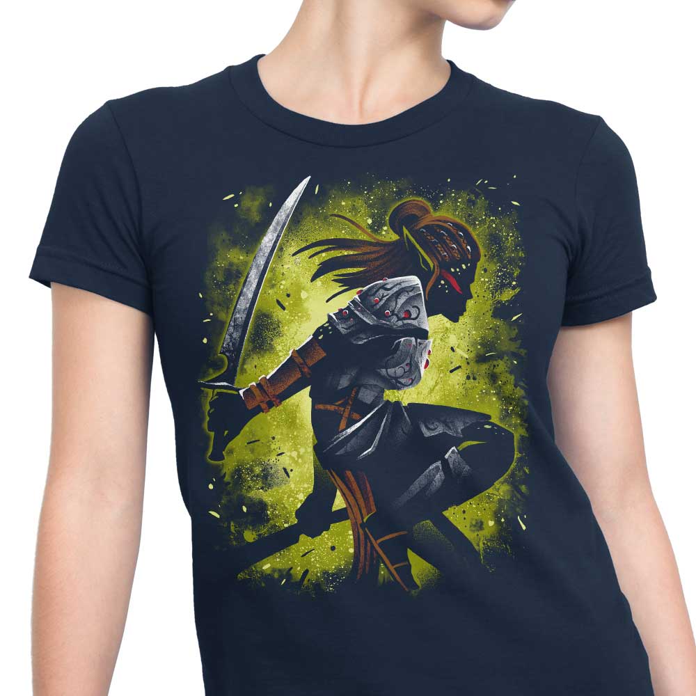 Stylish Alemaglia Women's Githyanki Warrior Apparel