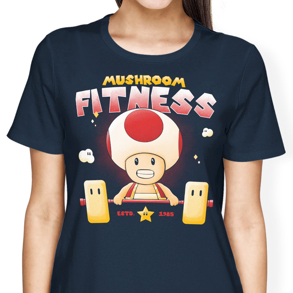 Women's Mushroom - Inspired Fitness Apparel Collection