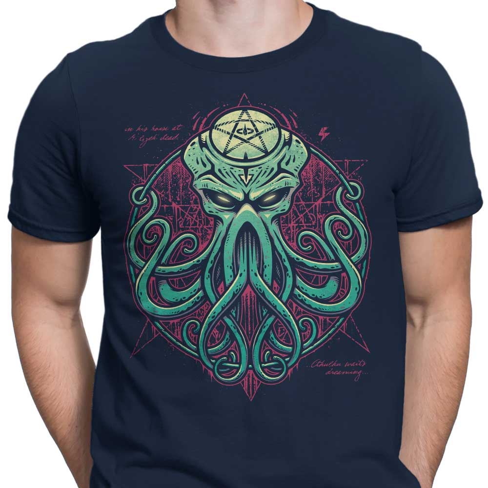 StudioM6's Cthulhu Awakens Collection - Stylish Men's Apparel