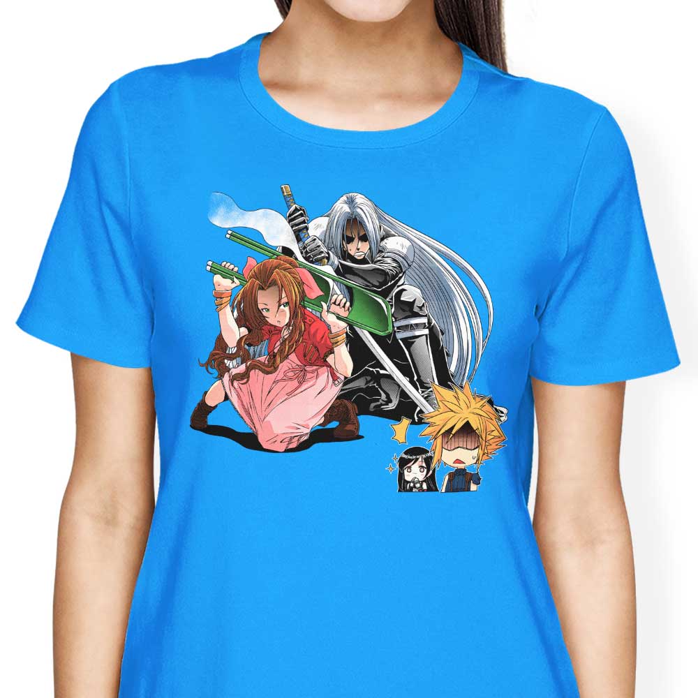 Ultimate Aerith Weapon - Women's Fashion Apparel Collection