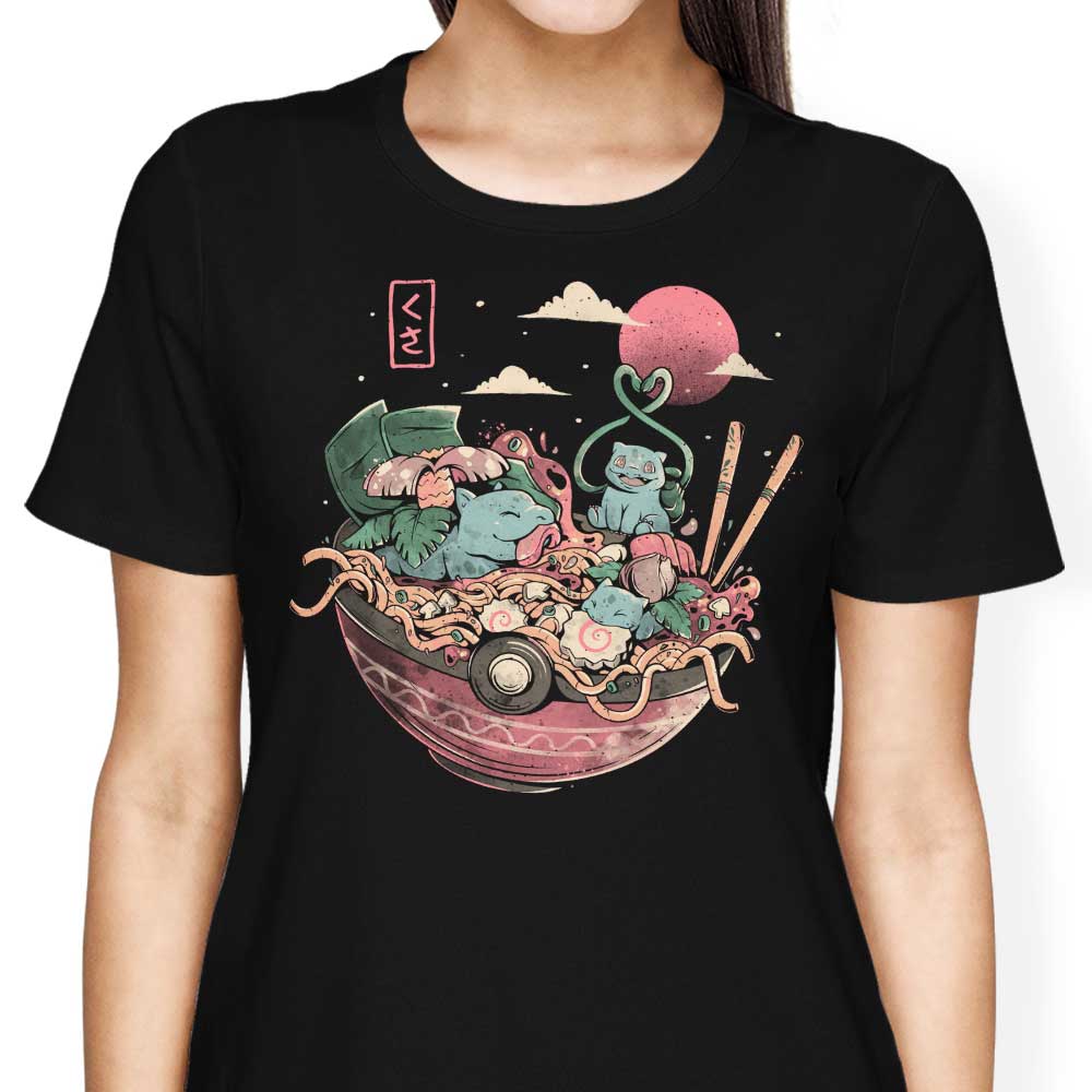 Stylish Grass Bowl Women's Clothing from Arigatees