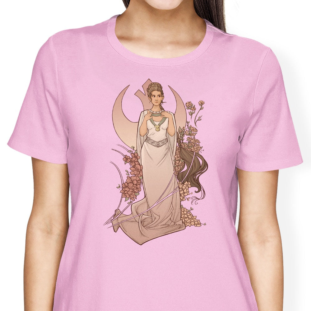 Alderaan Rose Women's Comfortable and Stylish T-Shirts