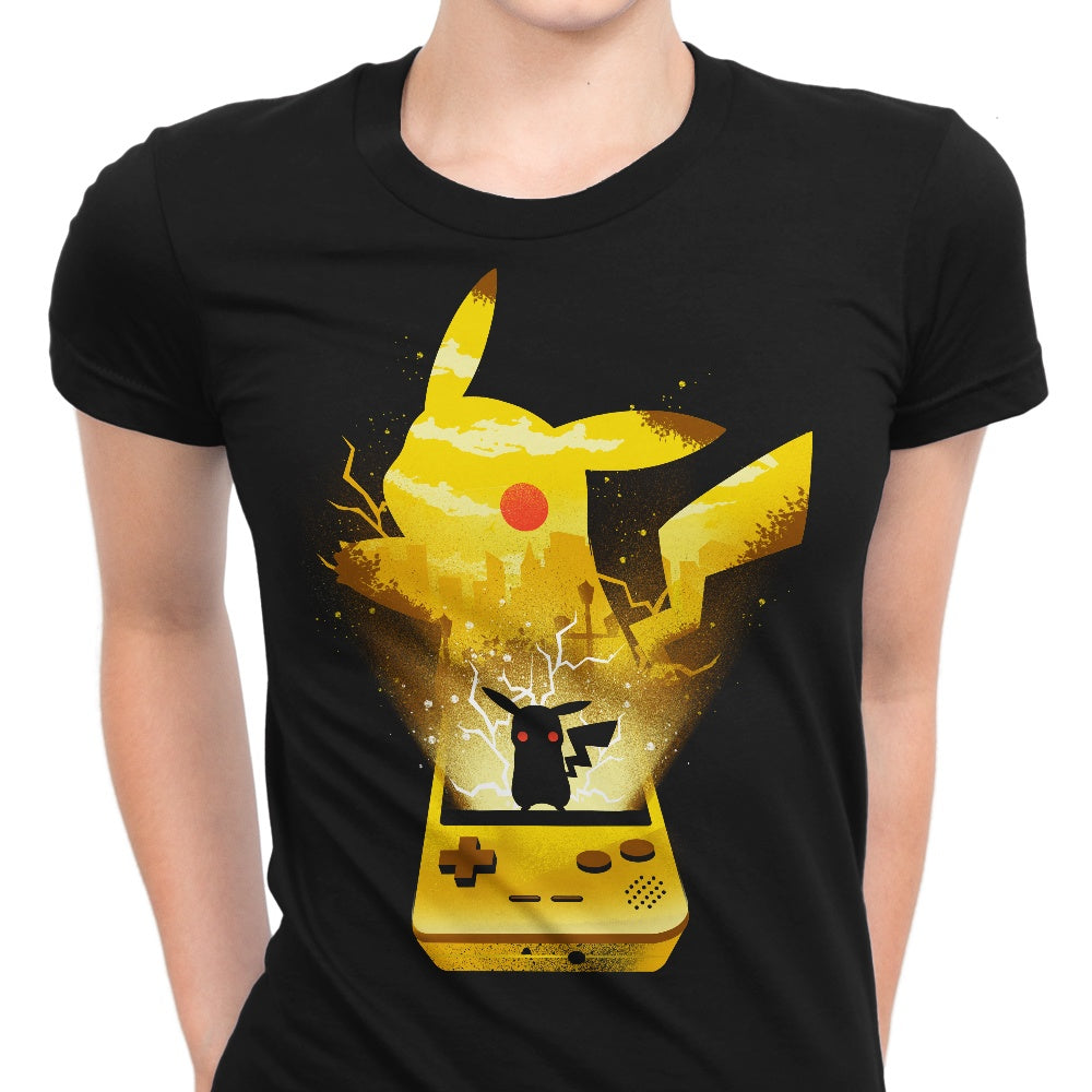 Stylish Yellow Pocket Gaming Women's Clothing Collection