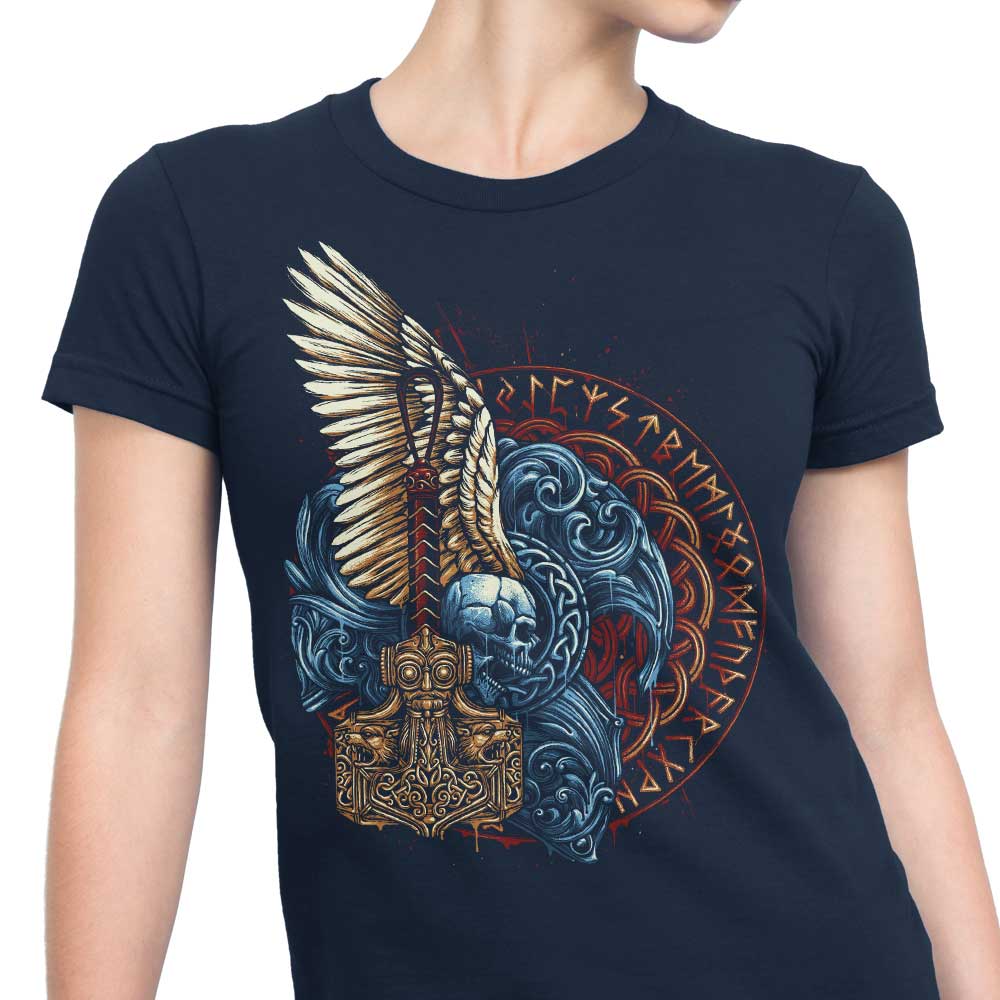 Thunder Emblem - Stylish Women's T-Shirts Collection