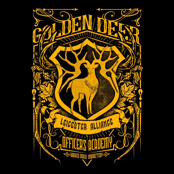Golden Deer Officers - High - Quality Men's Apparel Collection