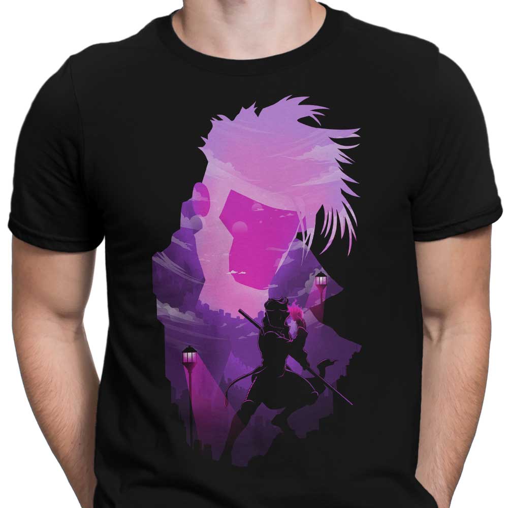Kinetic Landscape Men's Fashion Apparel Collection