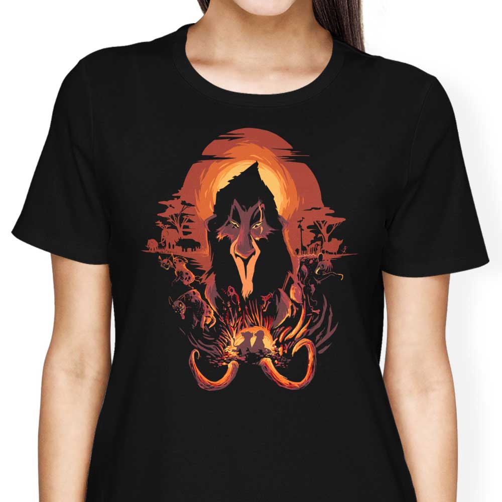 The King is Dead - Stylish Women's T-Shirts and Premium Tees