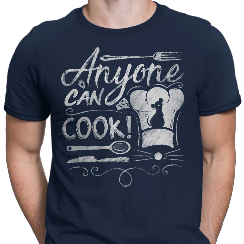 Men's Cooking - Inspired Apparel for Those Who Believe Anyone Can Cook