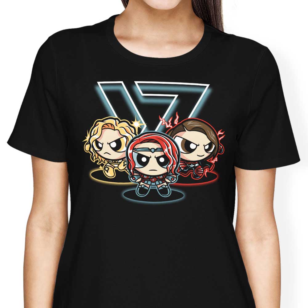 Powerful Super Girls' Women's Clothing - Apparel Collection