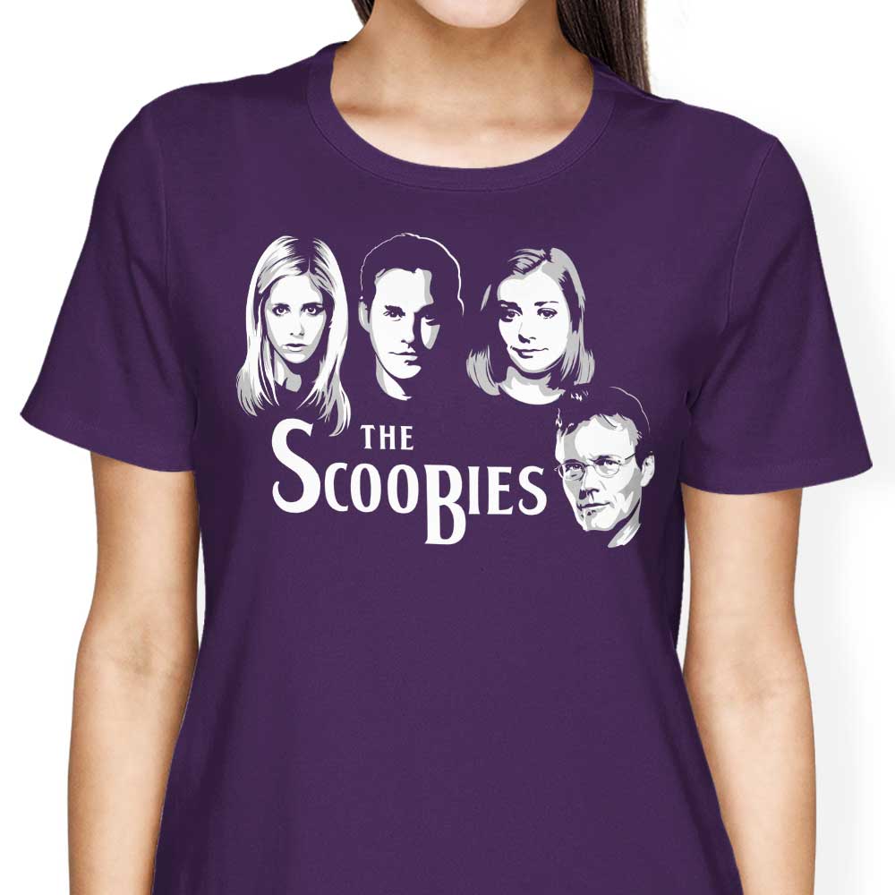 Tom Trager's The Scoobies - Stylish Women's T-Shirts Collection