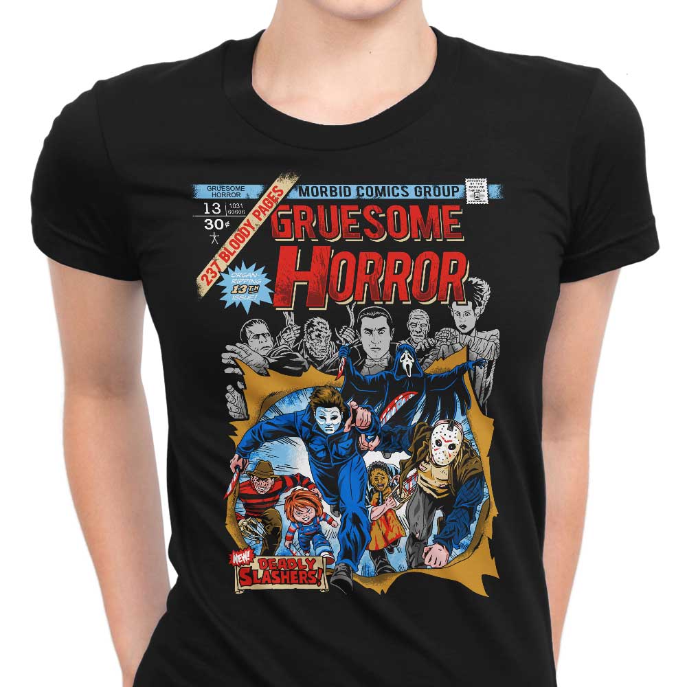 Gruesome Horror - Stylish Women's Clothing and Accessories