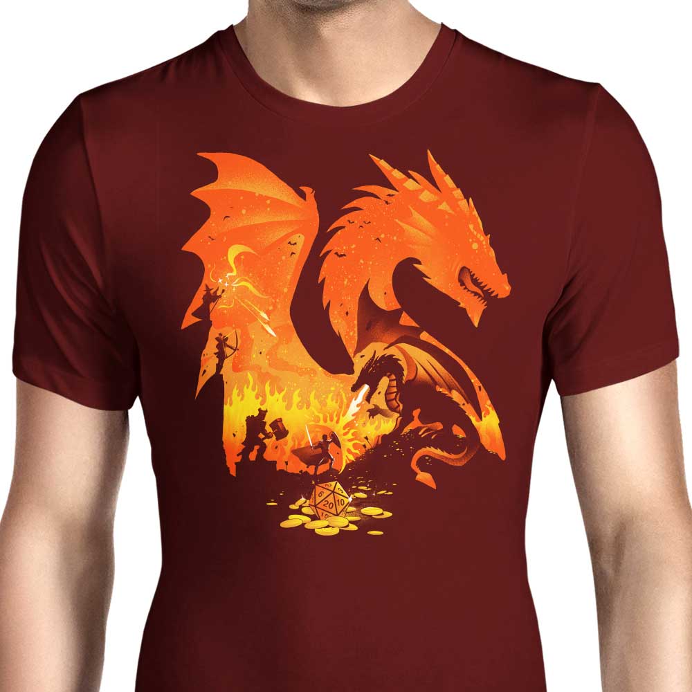 Fantasy Flames - Stylish Men's Clothing Apparel