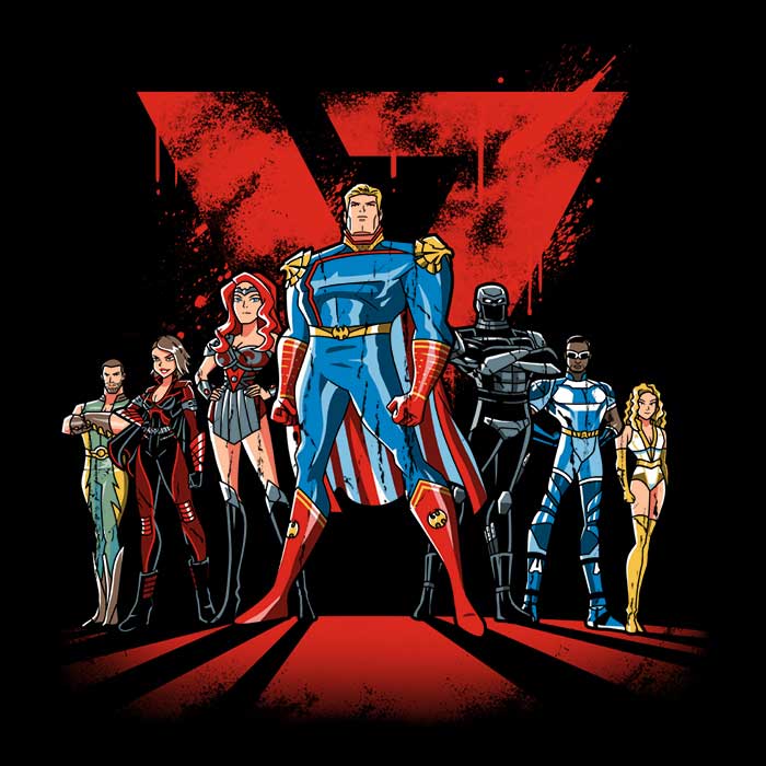 Superhero League Issue 2 - Men's Clothing Collection