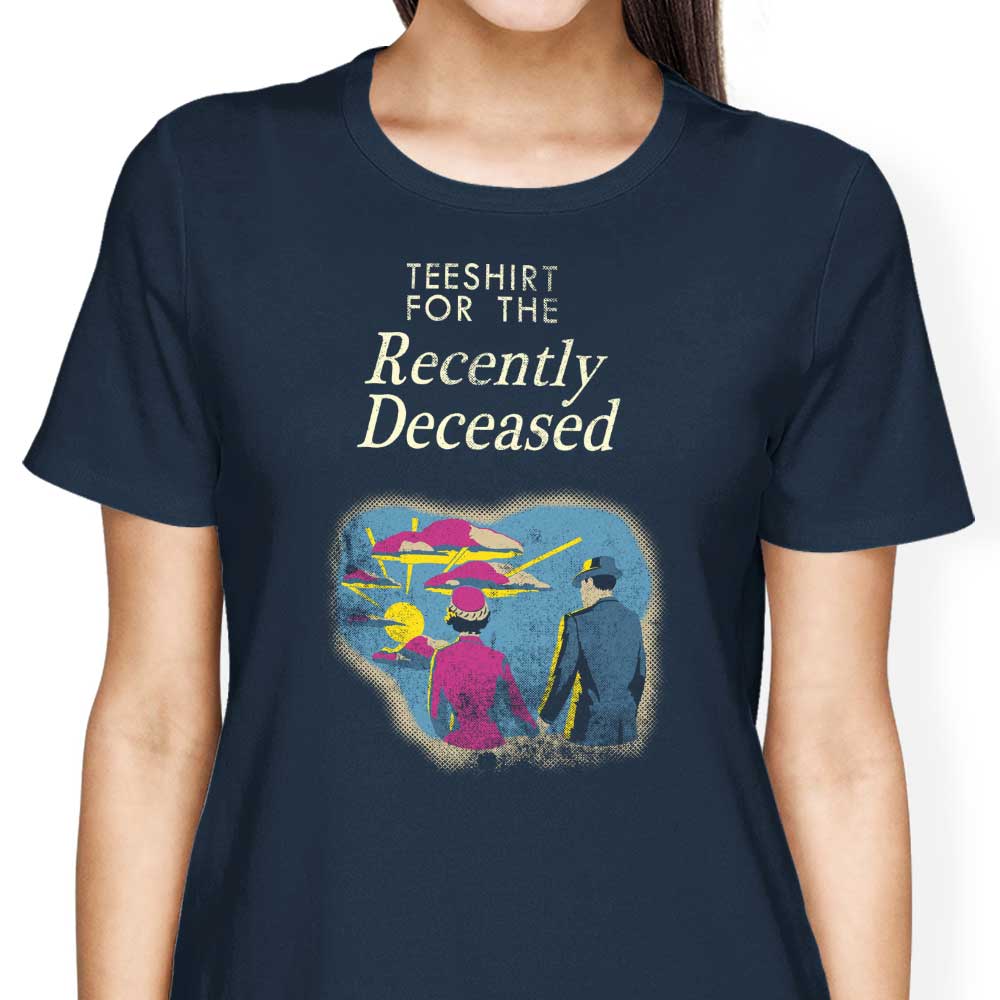 Poopsmoothie Women's Apparel for the Recently Departed