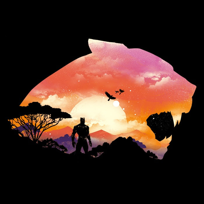 Women's Fashionable Wakanda Sunset Apparel Collection