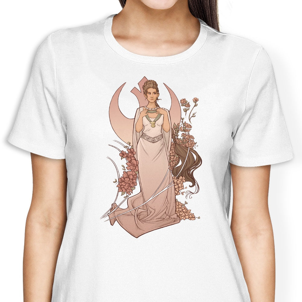 Alderaan Rose Women's Comfortable and Stylish T-Shirts