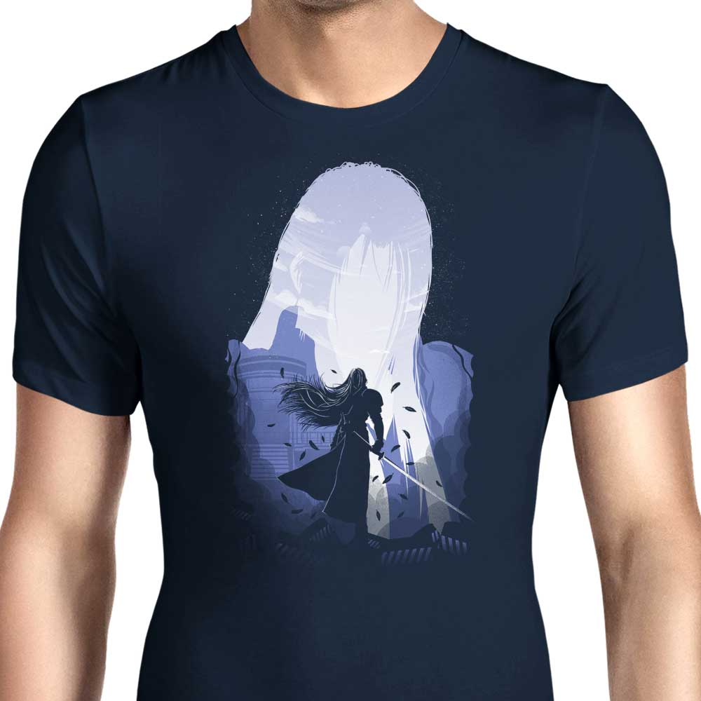 Men's One-Winged Landscape Apparel Collection - T-Shirts and Premium T-Shirts