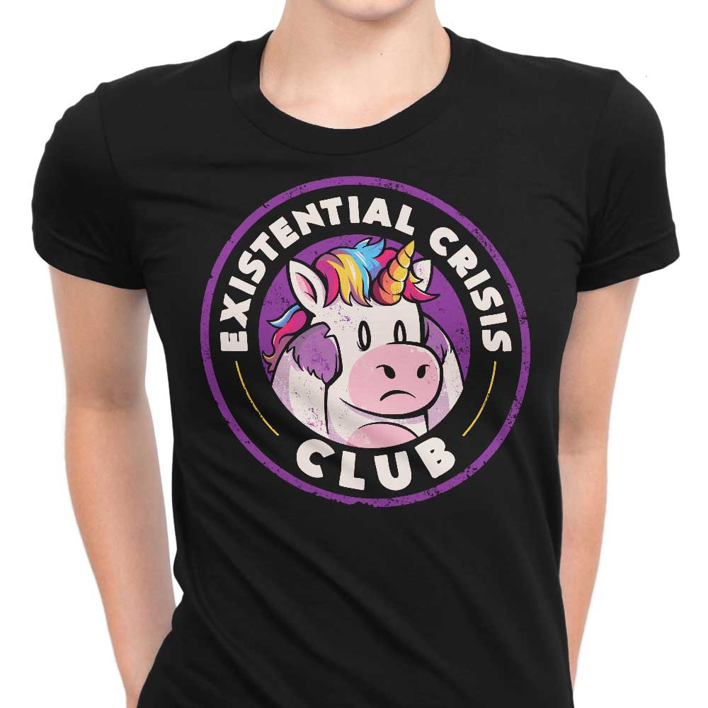 Women's Fashion Apparel from the Existential Crisis Club