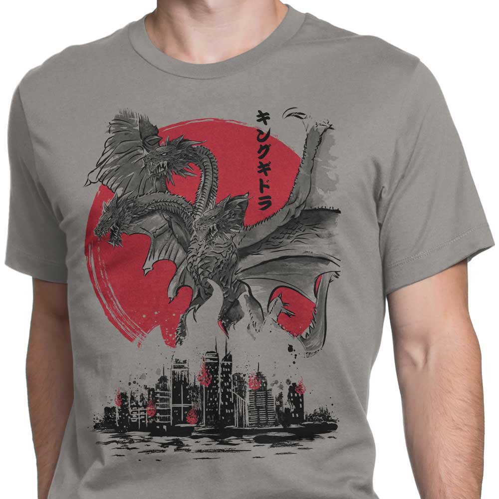 The King of Terror Rising Sumi-e Collection - Exclusive Men's Apparel