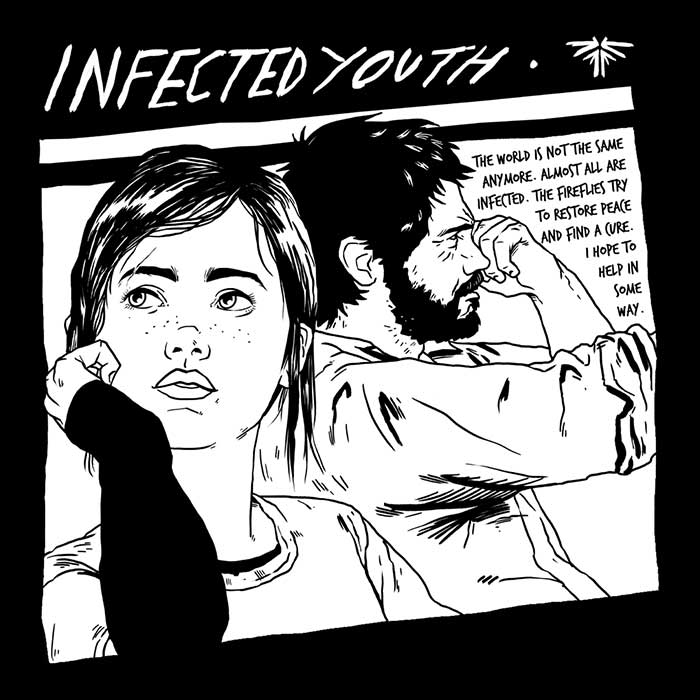 Infected Youth Stylish Women's Clothing Collection