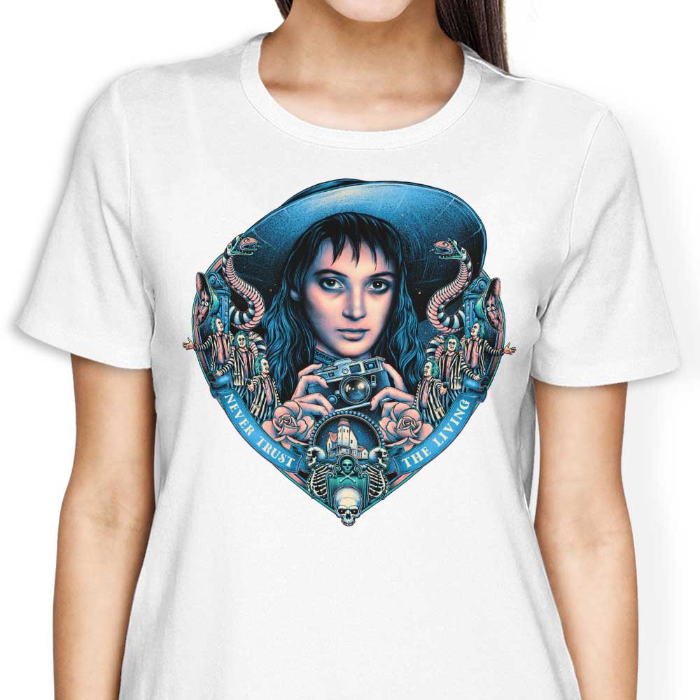 The Ghost Bride Women's Fashion Apparel - T-Shirts and Premium T-Shirts