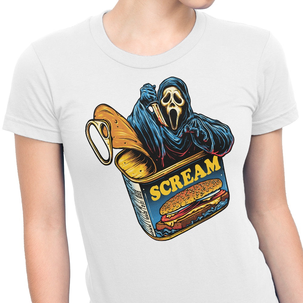 Women's Canned Ghost Apparel Collection by Glitchygorilla