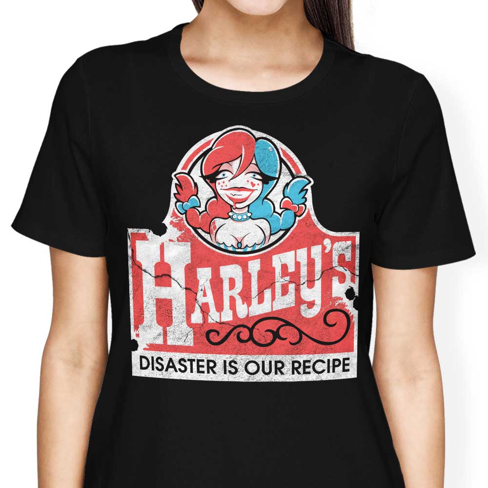 Jehsee's Harleys Women's Fashionable T-Shirts in Various Sizes