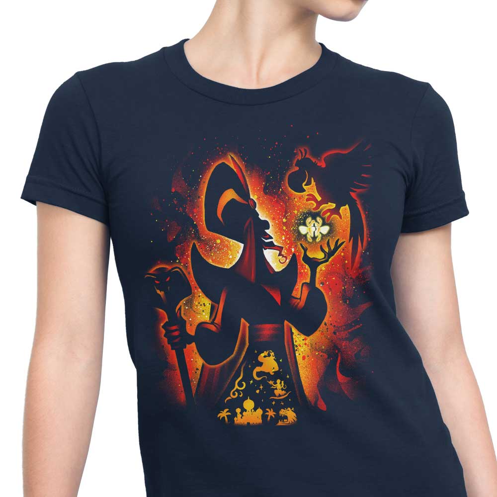 Women's Evil Sorcerer Themed Apparel - T-Shirts and Premium T-Shirts