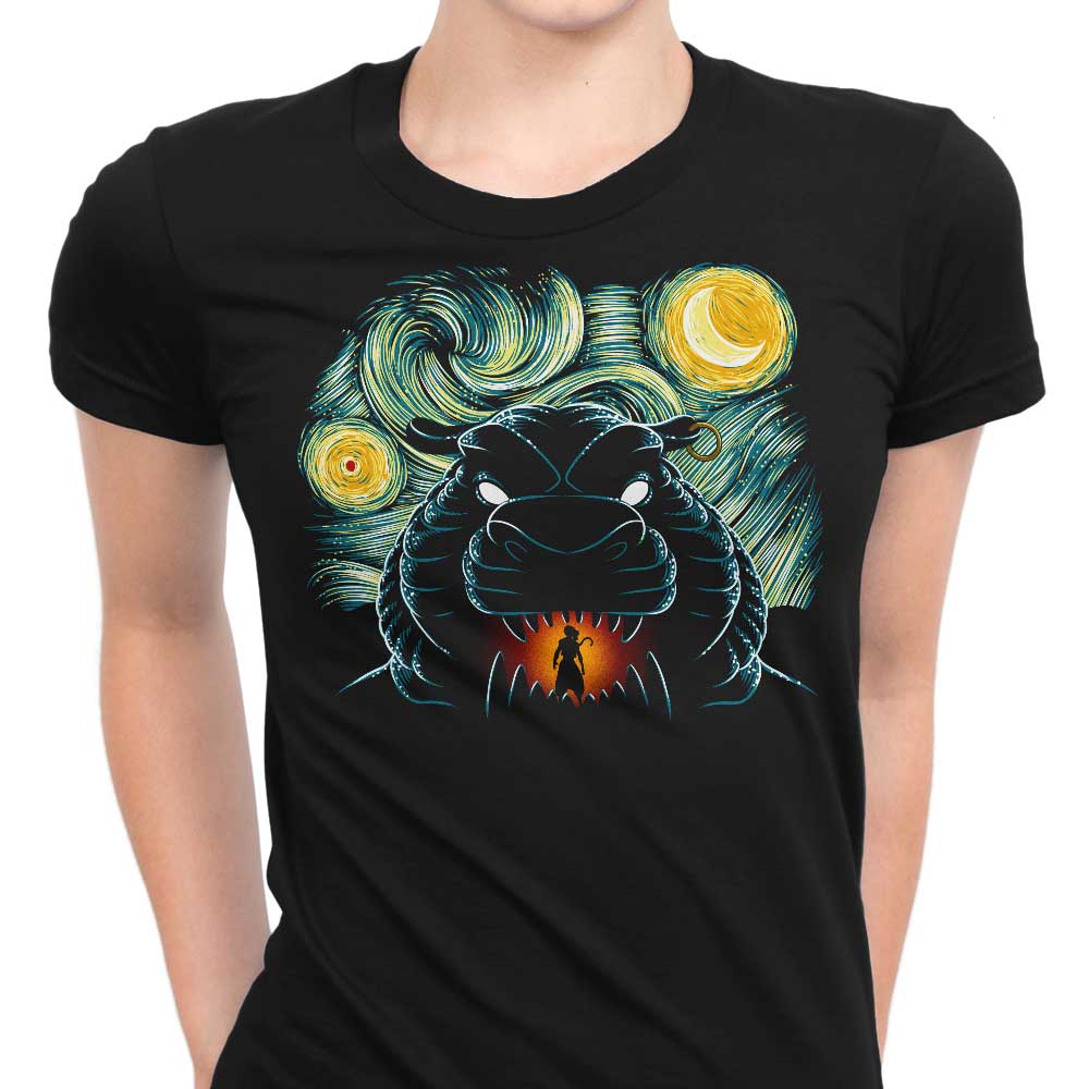 Starry Cave Women's Clothing - T-Shirts and Premium T-Shirts