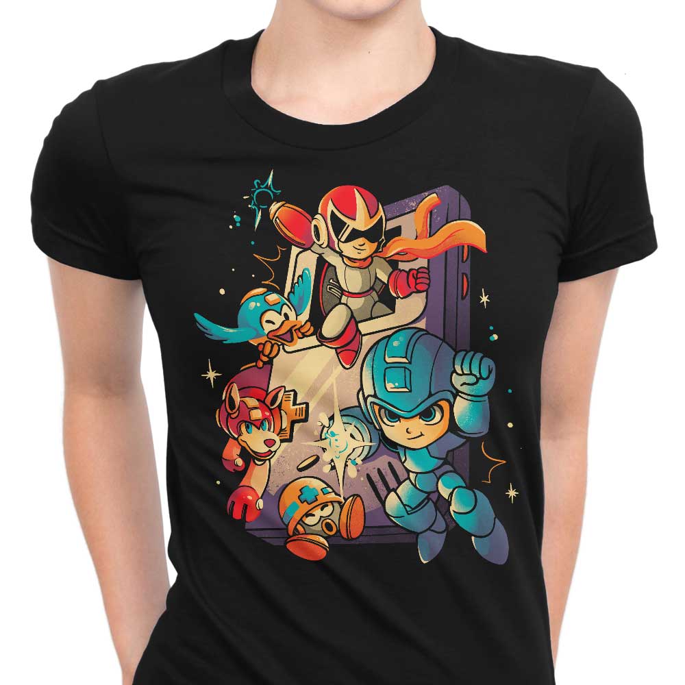 Gaming - Inspired Women's Apparel - Mega Console Gamer Collection