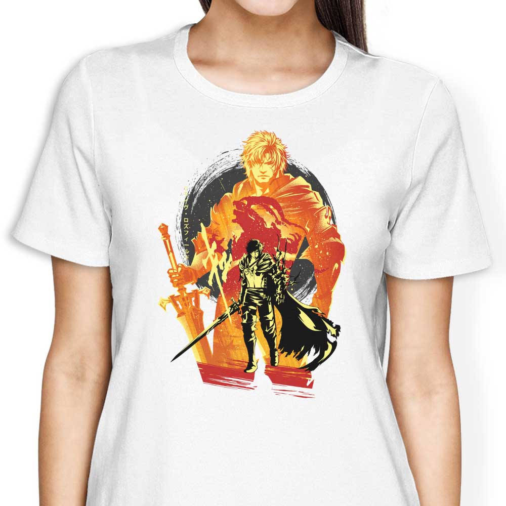 Rosaria's First Shield - Stylish Women's Apparel
