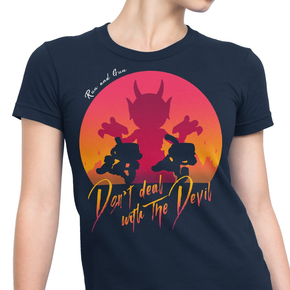 Don't Make a Pact with the Devil - Stylish Women's Apparel Collection