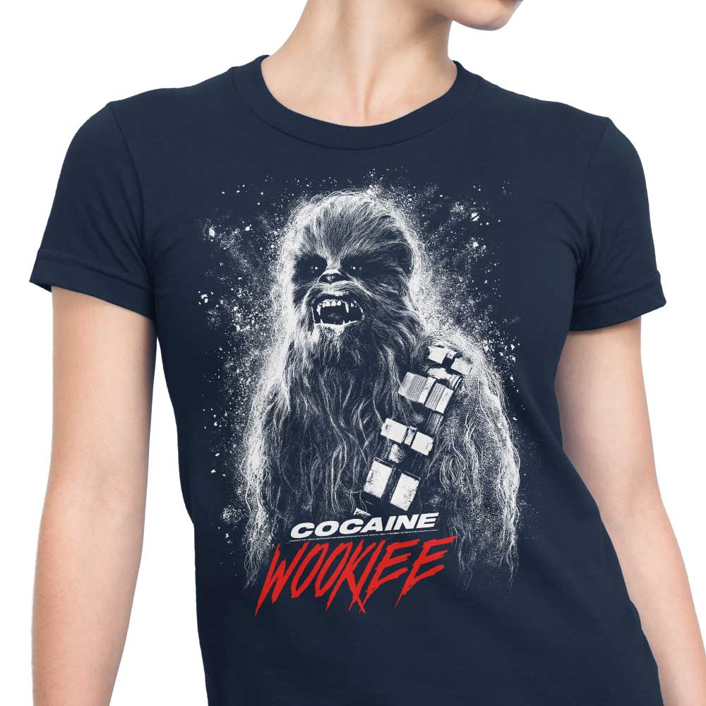 Cocaine Wookie Women's Clothing Apparel