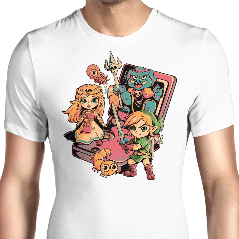Men's Fashionable Brave Game Boy Apparel
