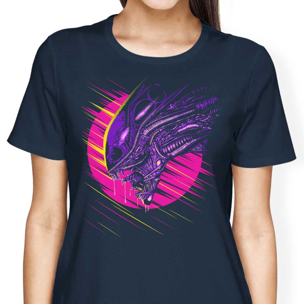 Stunning Psychedelic Alien Women's Fashion Apparel