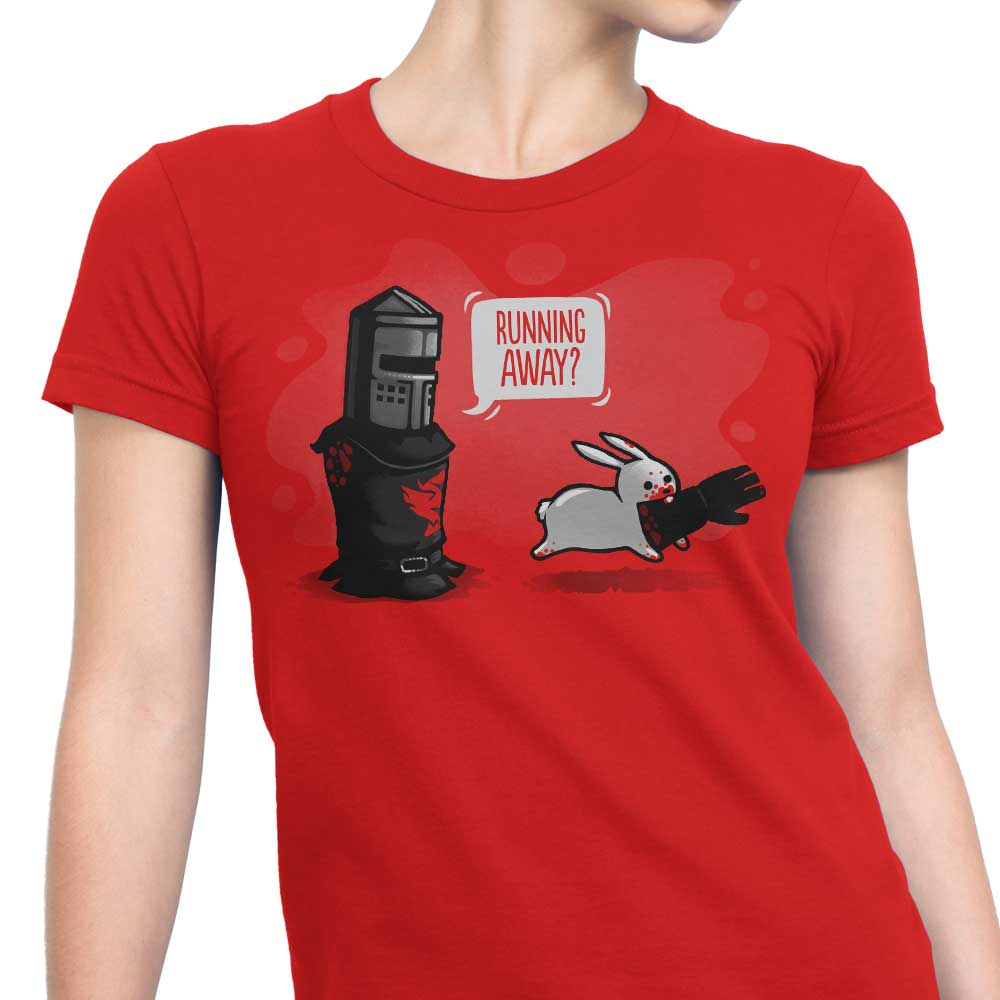 Naolito Women's Running Away T-Shirts in Various Sizes
