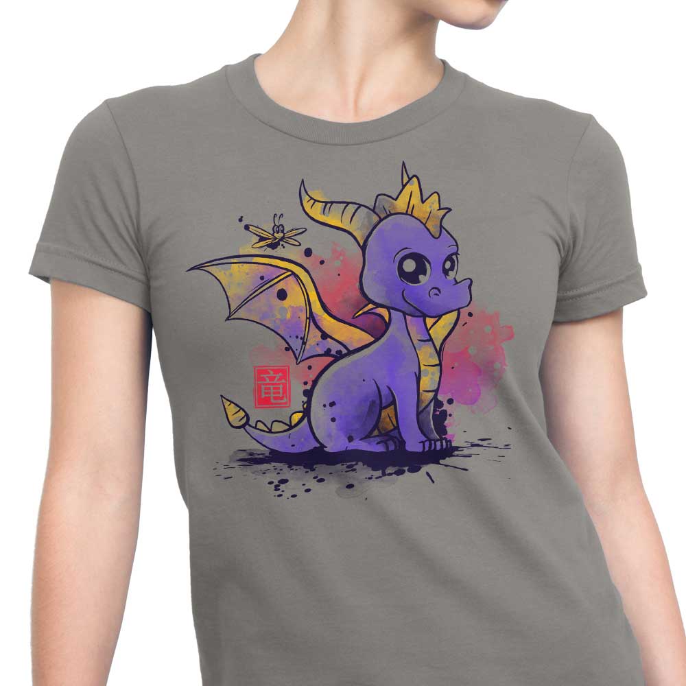 The Dragon and the Dragonfly Women's Fashionable Cotton T-Shirts