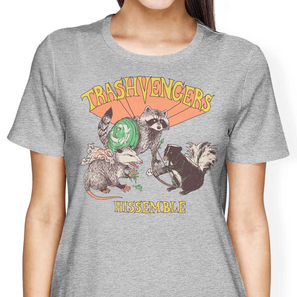 Hillary White's Trashvengers Women's Fashionable Apparel