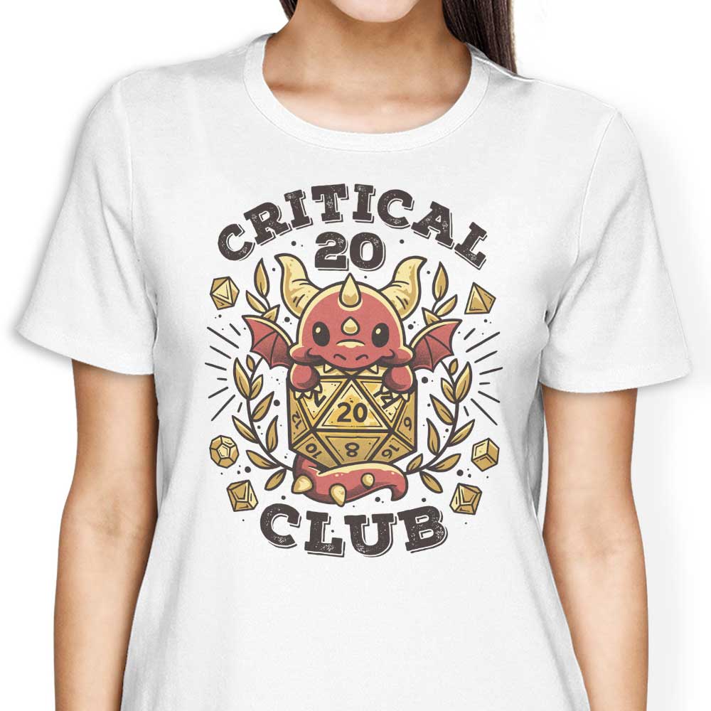 Exclusive Women's Apparel Collection - Critical 20 Club