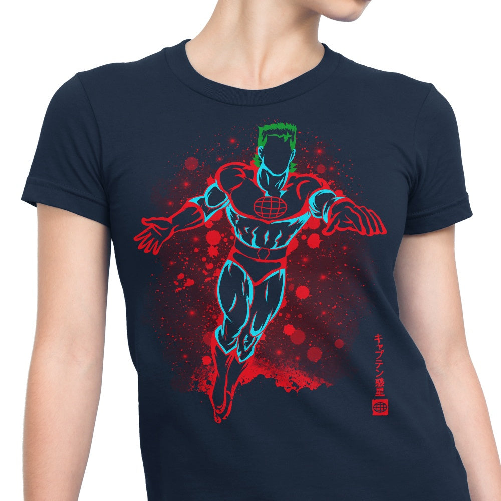 The Captain Women's Fashion Apparel Collection - T-Shirts for Women and Juniors