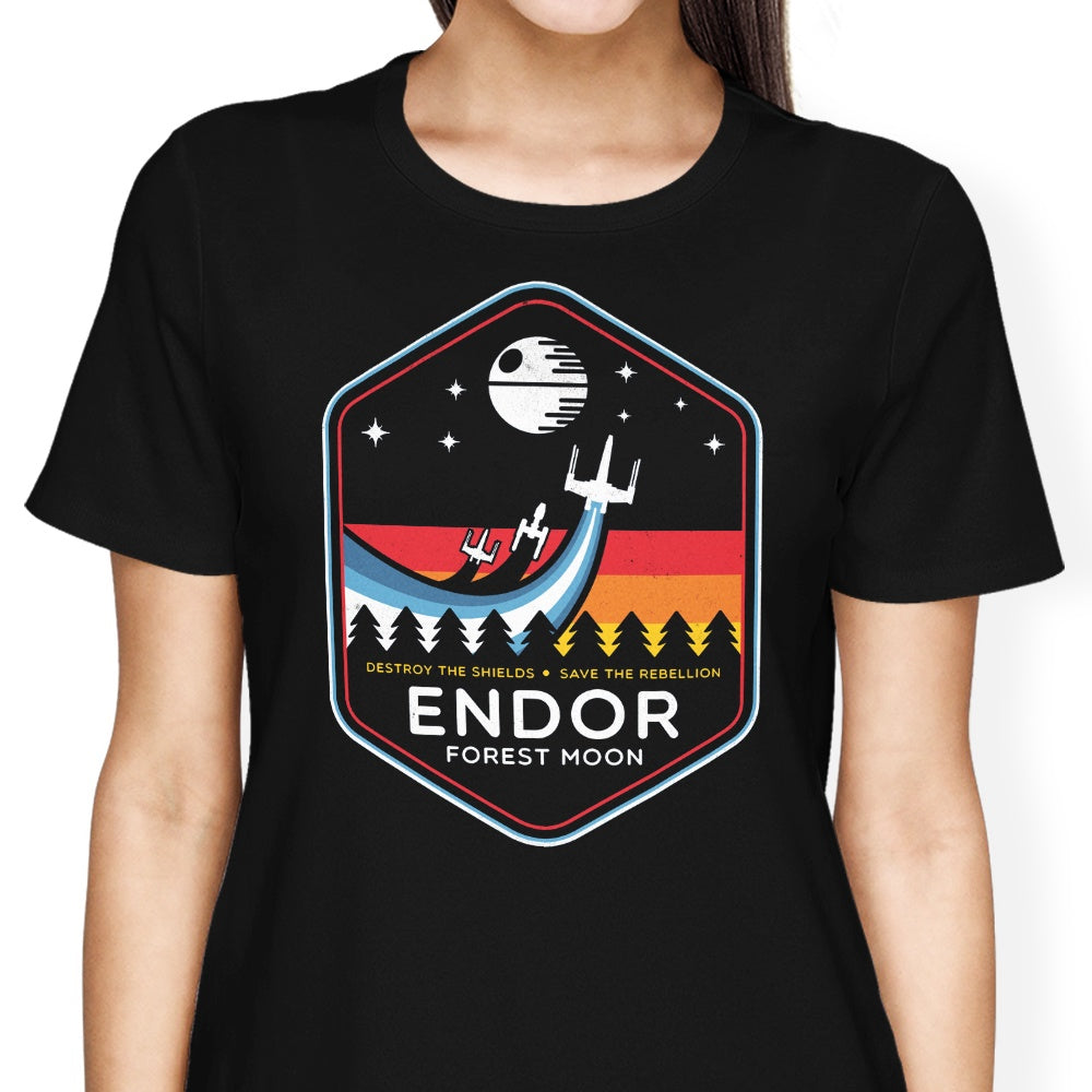 Endor Battle Inspired Women's Fashionable Apparel Collection