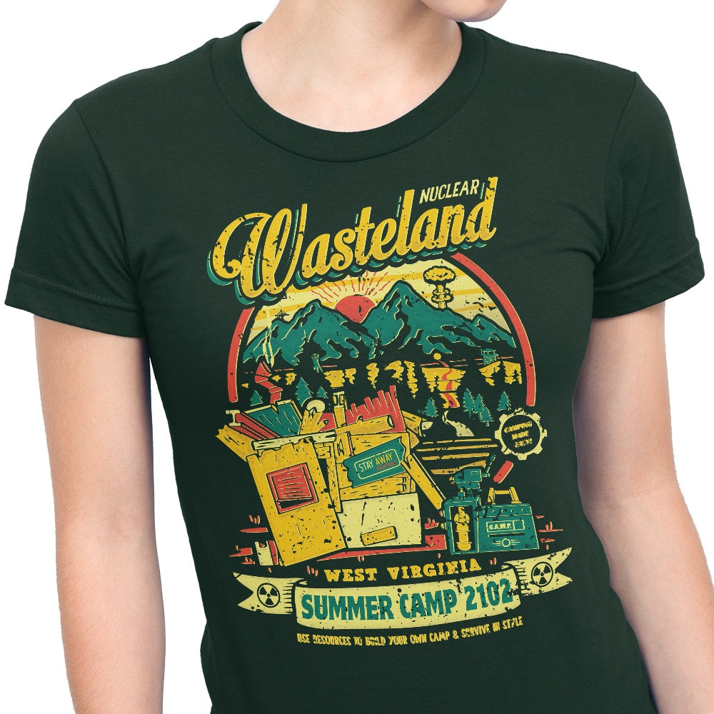 Nuclear Summer Camp Women's Clothing Apparel Collection