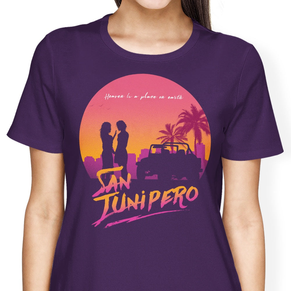 Heaven is a Place on Earth - A Collection of Women's Apparel including T - Shirts