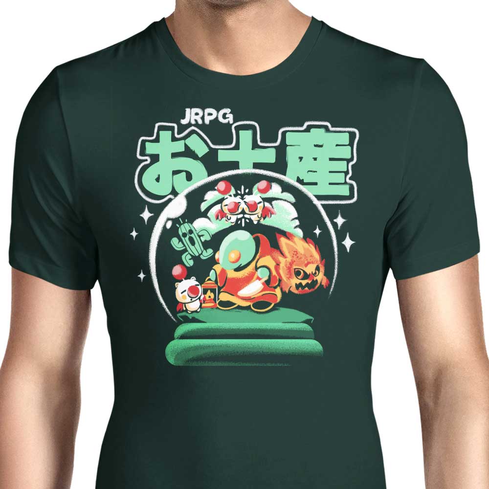 Sketchdemao's JRPG Fantasy Men's Comfortable Apparel Souvenir