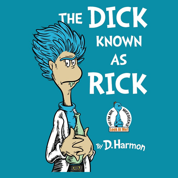 MikeGoesGeek's 'The Dick Known as Rick' Women's Fashion Apparel