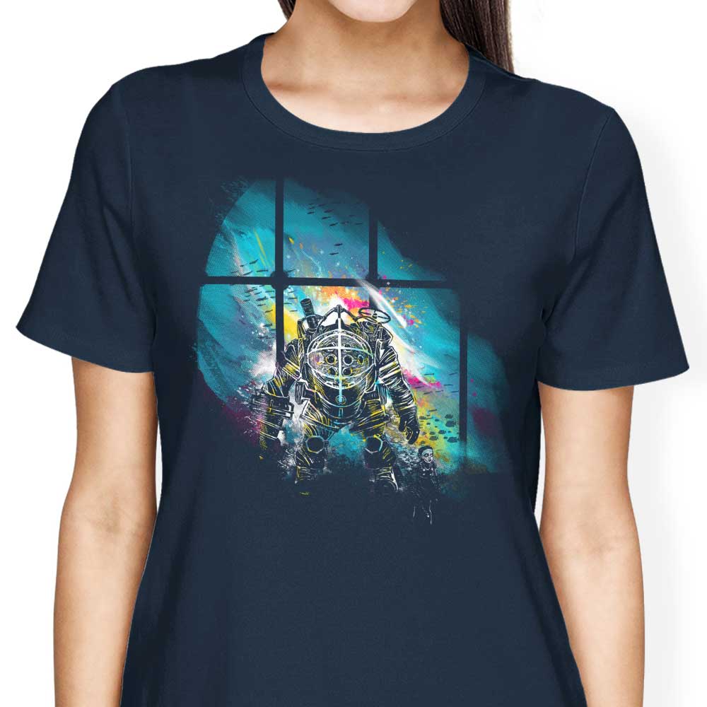 Kharmazero's 'Path to the Rapture' Women's Comfortable Apparel